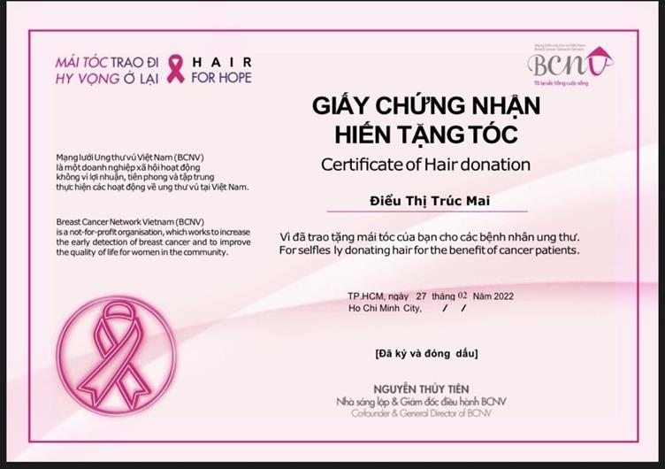 Top 4 địa chỉ nhận Hiến tóc ở Hà Nội cho bệnh nhân ung thư - Big TOP Việt  Nam