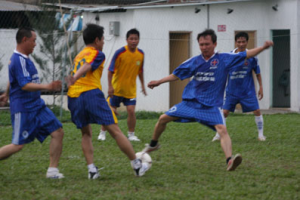 2009年のグエンハオ（Nguyen Hao）友好オープンサッカートーナメントが終わった。