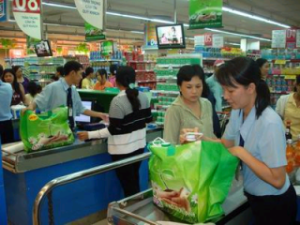 Co.op Mart is involved in Earth Hour