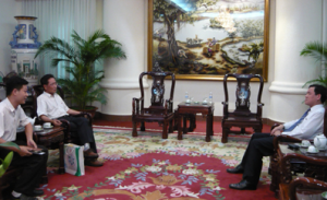 台湾企业在同奈省服务领域进行投资