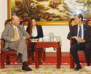 Timken集团在同奈省寻找投资机会。