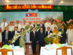 第一届同奈省越-老友谊会大会（2009-2014年阶段）：杜邓雀先生被选为本会主席