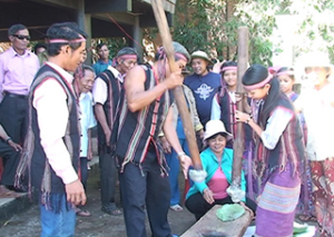 全省各地迎接新年：欢乐，和平