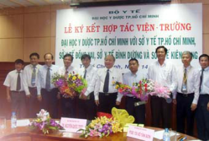 院-校合作以提高医疗质量