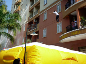 Firefighting and Salvage Rehearsal in High-Rise Flat