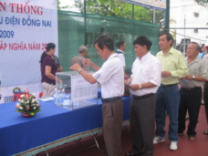 Dong Nai Telecom and Dong Nai Post & Telecommunication: over VND310 Million Contributed to Gratitude Fund