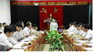 Boosting early completion of the goal of filling industrial parks