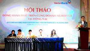 Province continues its commitment of accompanying and supporting FDI enterprises