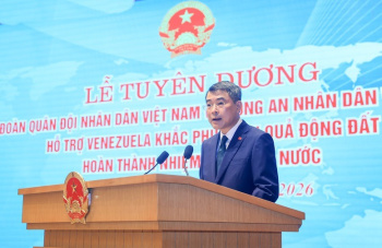 Thủ tướng Lê Minh Hưng: Giữa đổ nát, Việt Nam mang đến hy...