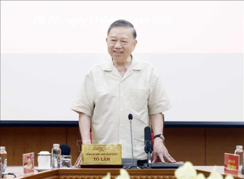 Toàn văn phát biểu của Tổng Bí thư, Chủ tịch nước Tô Lâm tại...