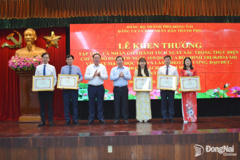 Đảng ủy UBND thành phố Đồng Nai triển khai nhiệm vụ 6 tháng...