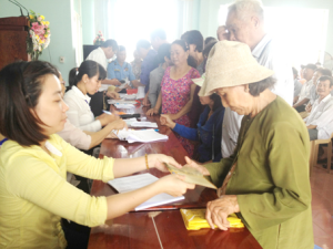 Điều chỉnh mức lương hưu, trợ cấp mất sức lao động