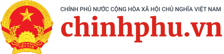 CONG THONG TIN CHINH PHU