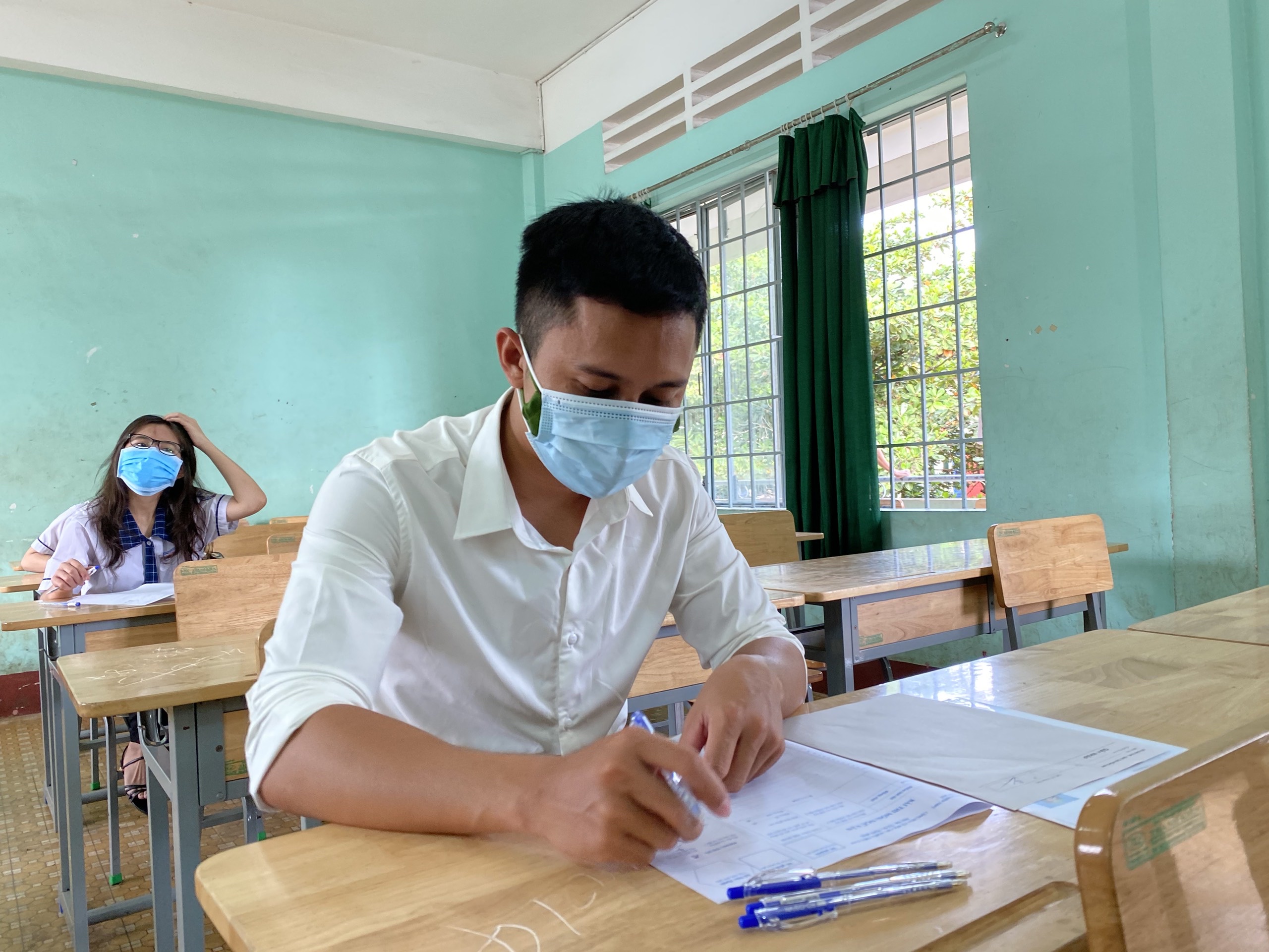 3.1 27-8-2021-tan Thí sinh Đồng Nai thi tốt nghiệp THPT.jpg