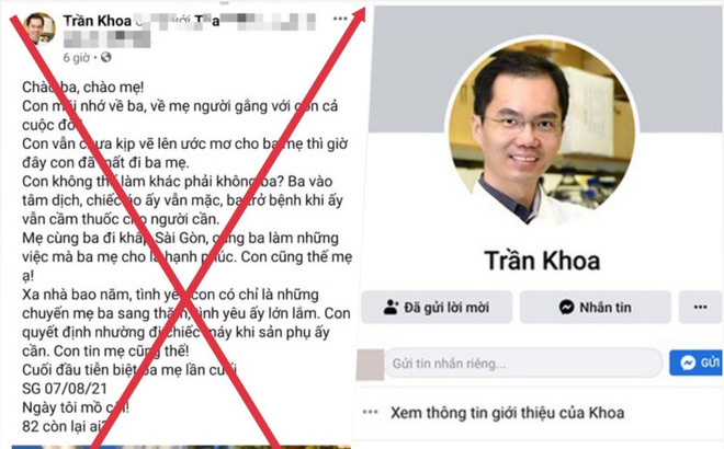 2.1 5-9-2021-tan Câu chuyện bịa đặt về bác sĩ Khoa nhằm trục lợi từ thiện.jpg
