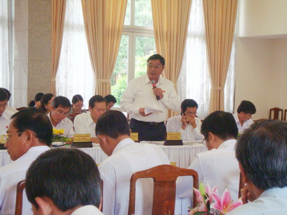 Khai mạc Hội nghị Ban chấp hành Đảng bộ tỉnh lần thứ 9.jpg