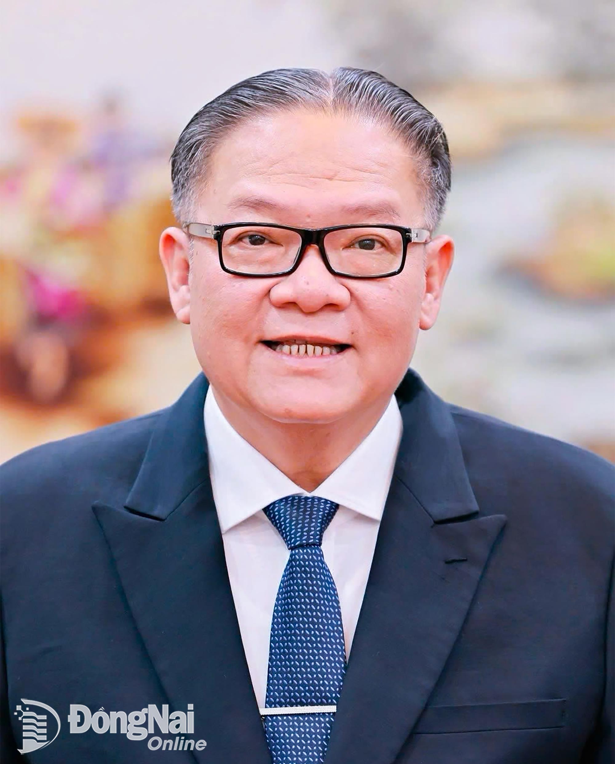 Nguyen Kim Long, Member of the Provincial Party Standing Committee and Standing Vice Chairman of the Dong Nai People’s Committee. Photo: Hoang Loc